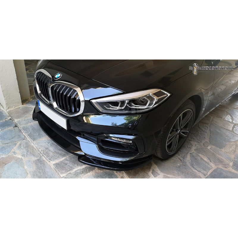 Motordrome, Front spoiler, passer til BMW 1-Serie F40 2019- excl. M (ABS)