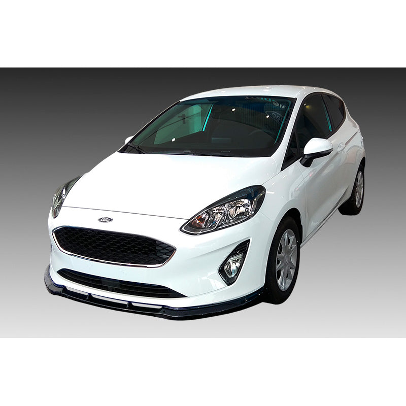 Motordrome, Front spoiler, passer til Ford Fiësta VIII 2017-2021 (ABS)