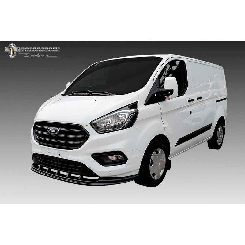 Motordrome, Front spoiler, passer til Ford Transit Custom 2018- (ABS)