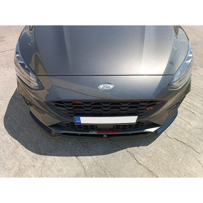 Motordrome, Front spoiler, passer til Ford Focus IV ST/ST-Line 2018- (ABS Gloss black)