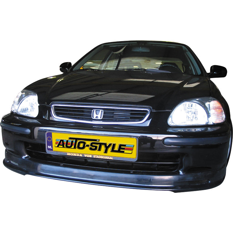 Dynamik, Front Spoiler til Honda Civic 1996-1999 'Mugen Look' - Ubehandlet ABS