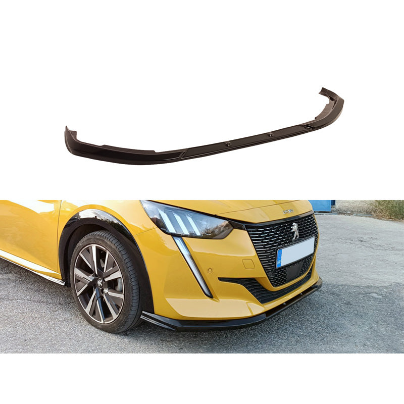 Motordrome, Front spoiler V.2, passer til Peugeot 208 II 2019- (ABS)