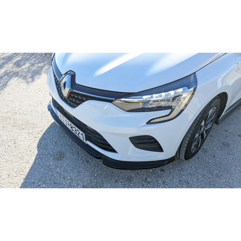 Motordrome, Front spoiler, passer til Renault Clio V 5-doors 2019- (ABS)