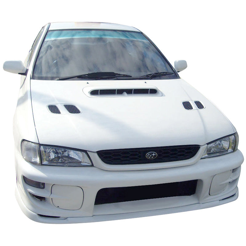 Dynamik, Frontspoiler til Subaru Impreza STi 1998-2001 - Ubehandlet PU