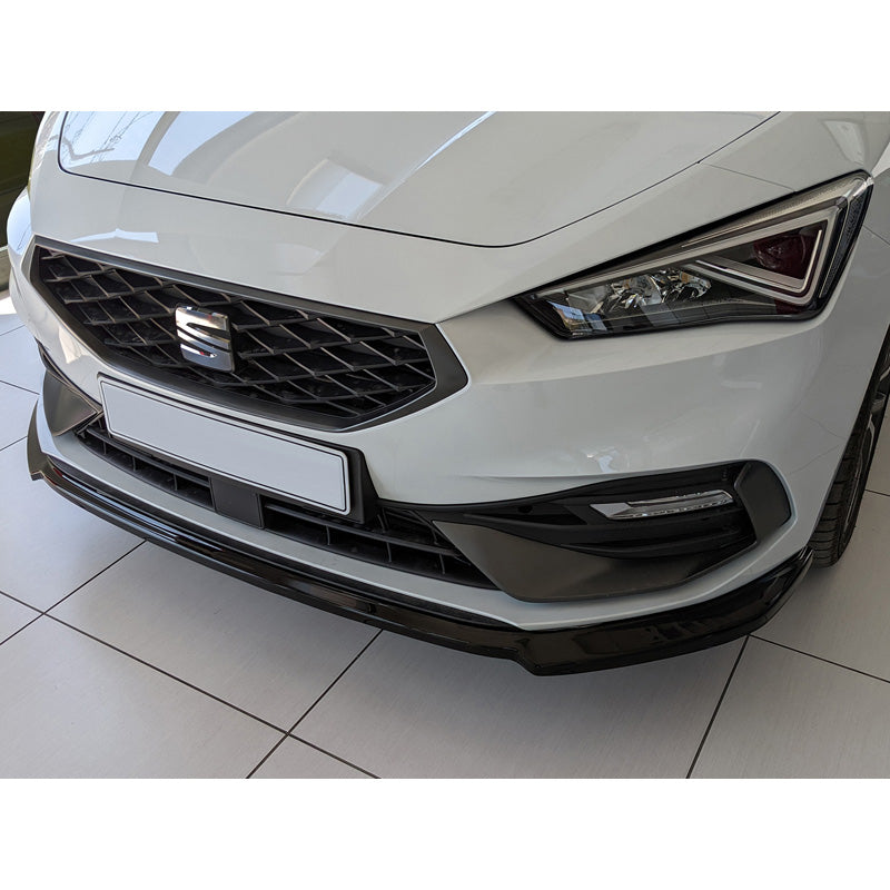 Motordrome, Front spoiler, passer til Seat Leon IV FR HB 5-doors/Sportstourer 2020- (ABS)