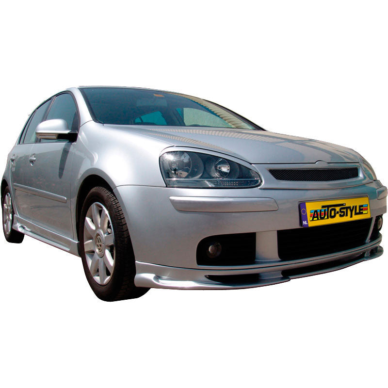 Motordrome, Front spoiler, passer til Volkswagen Golf V 2003-2008 excl. GTi (ABS)