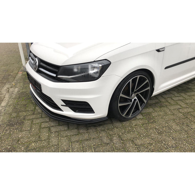 Motordrome, Front spoiler, passer til Volkswagen Caddy 2015-2020 (ABS)