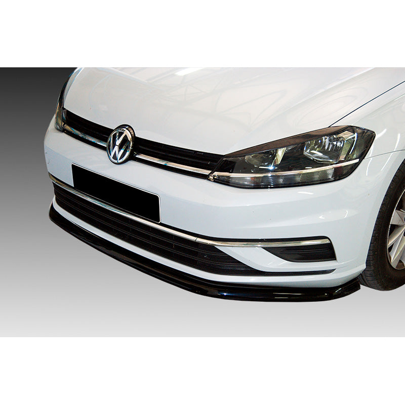 Motordrome, Front spoiler, passer til Volkswagen Golf VII Facelift 2017- excl. GTi / R (ABS)