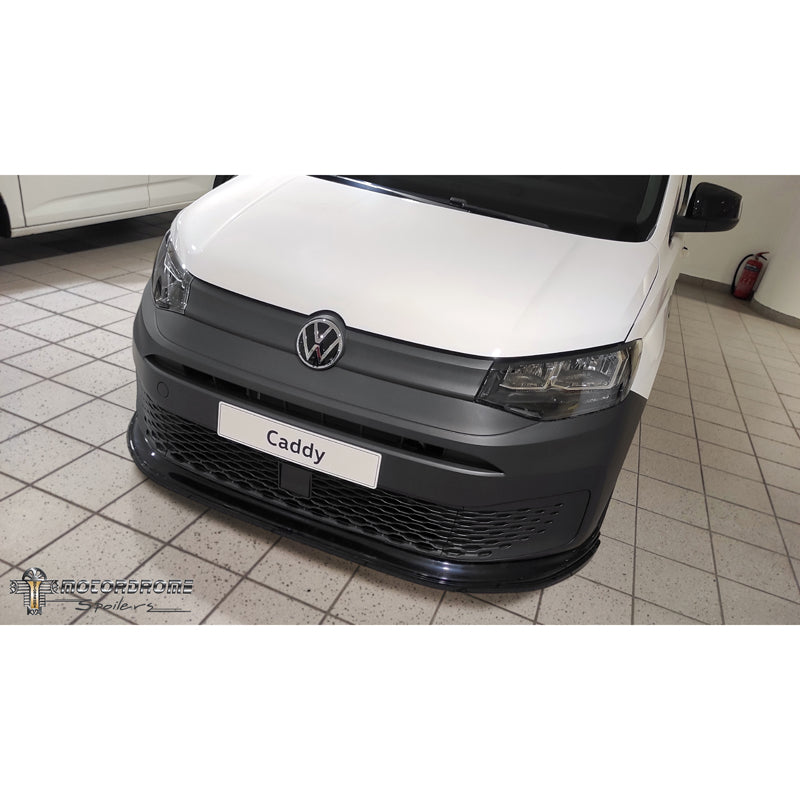 Motordrome, frontspoiler, passar Volkswagen Caddy V Box/MPV 2020- (ABS)