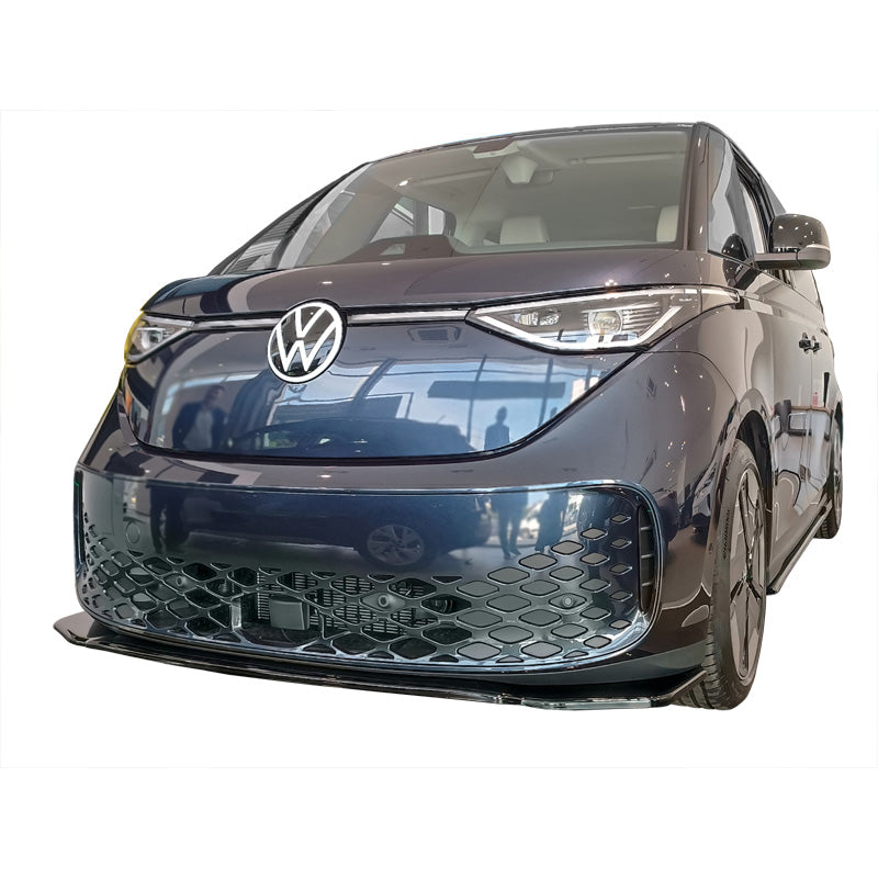 Motordrome, Front spoiler, passer til Volkswagen ID.Buzz (Bus/Cargo) 2022- (ABS blanksort)