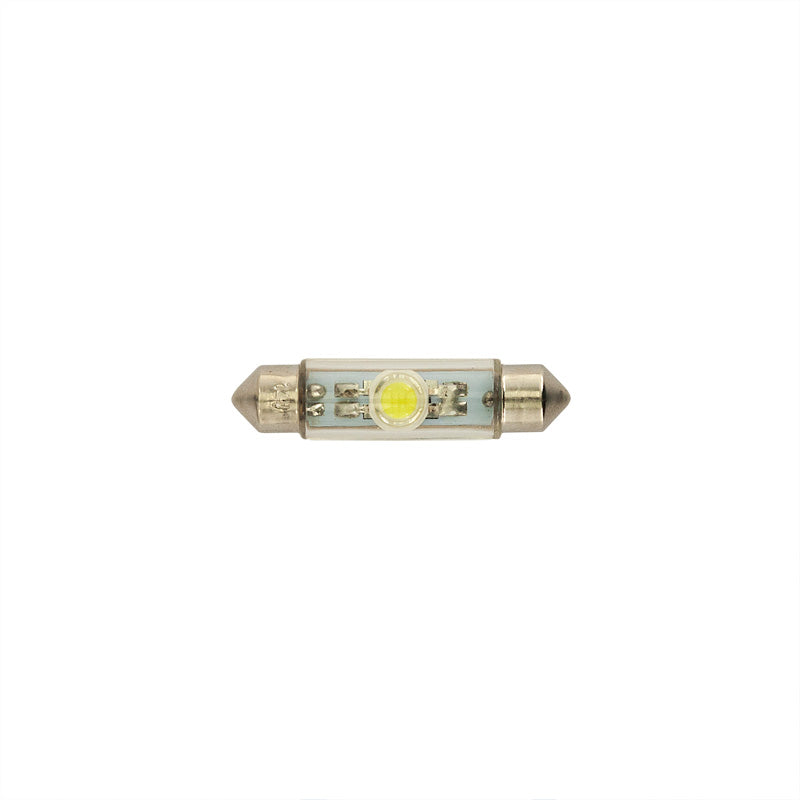 AutoStyle, Pinol LED Pære 12V Xenon-Optik Hvid 10x42mm - Enkeltstykke