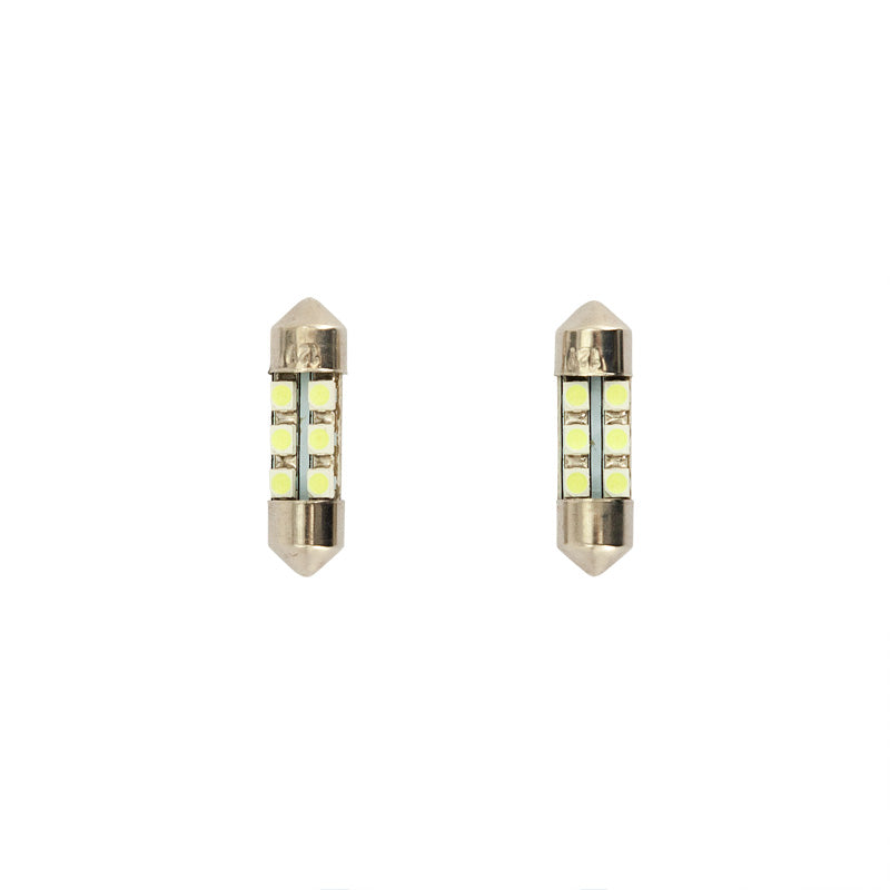 AutoStyle, SMD LED Indvendig Belysning - Hvid - 31x10mm - Sæt af 2