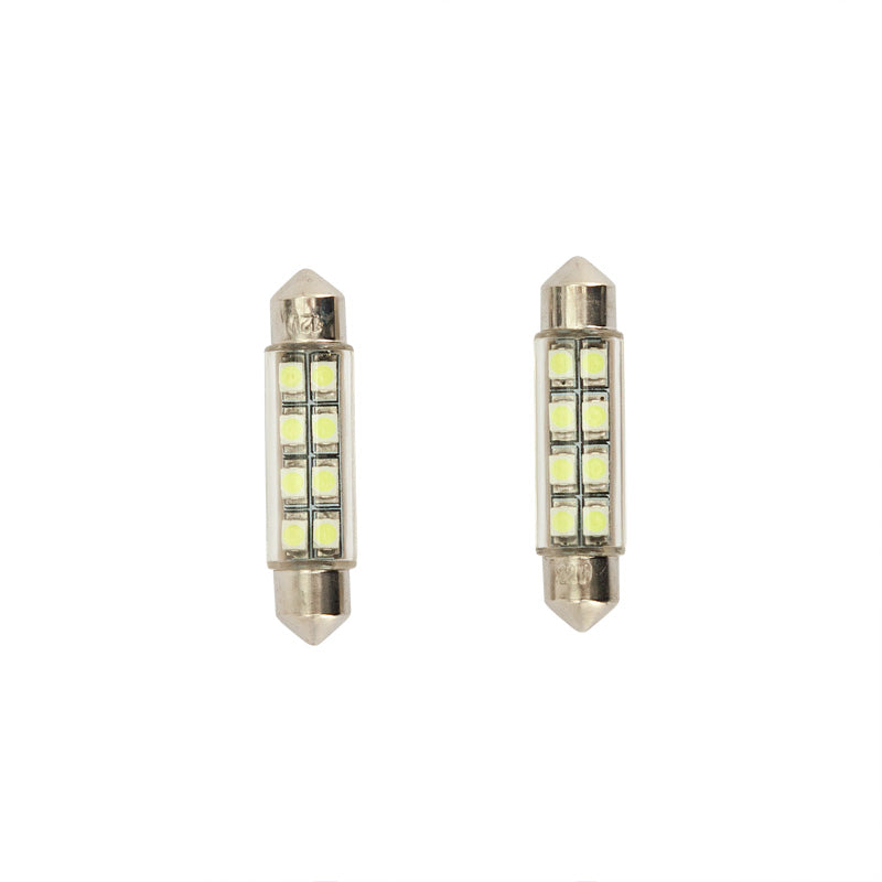 AutoStyle, SMD LED Indvendig Belysning - Hvid - 42x10mm, Sæt med 2 stk.