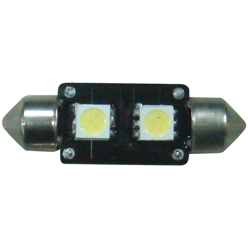 AutoStyle, Pinol LED Pære 2Q SMD Xenon-Optik 10x37mm 12V - Indendørs Belysning