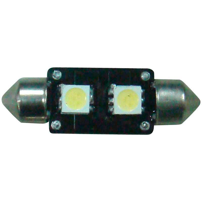 AutoStyle, Pinol Pære 2Q SMD Xenon-Optik - 10x43mm - 12V - Indendørs Belysning