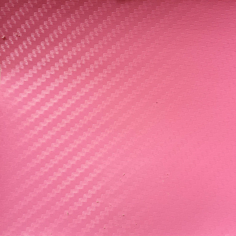 AutoStyle, 3D Carbon Fiber Folie - Pink - 152x200cm