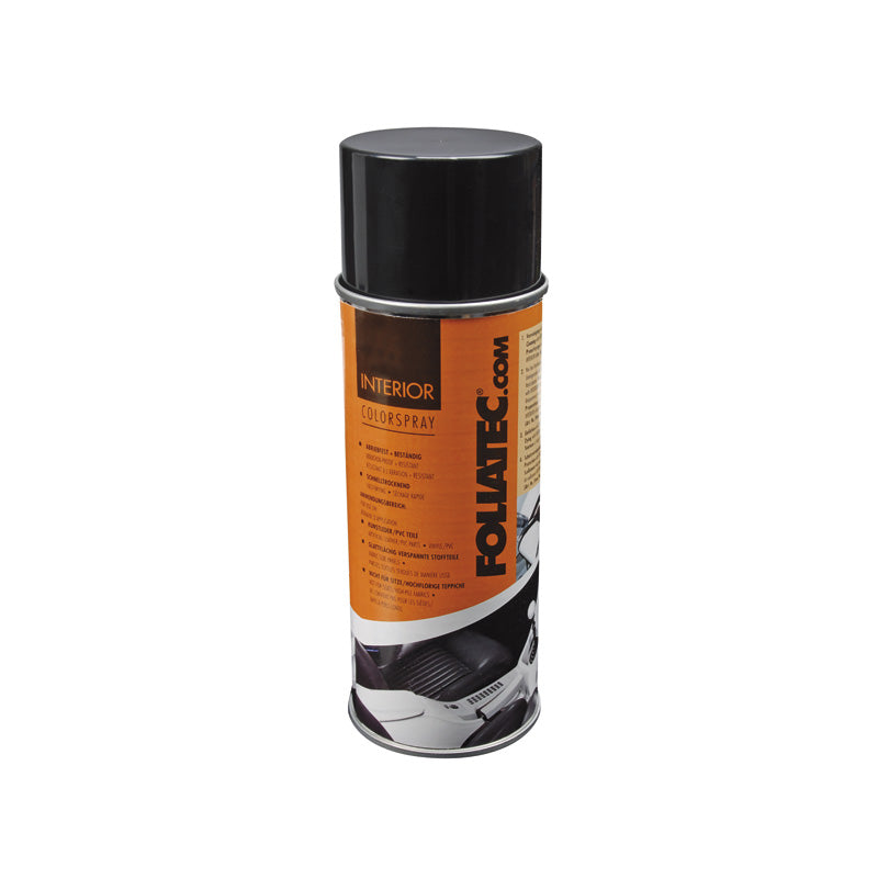 Foliatec, Interiør spraymaling - flat black 1x400ml