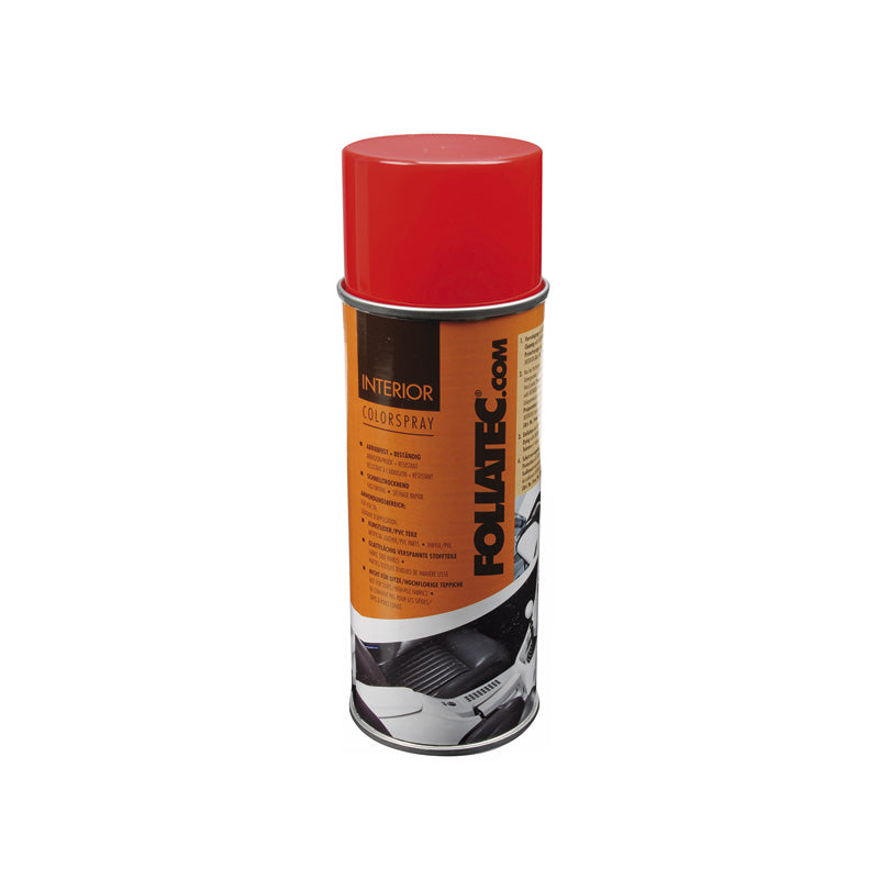 Foliatec, Interiør spraymaling - red 1x400ml