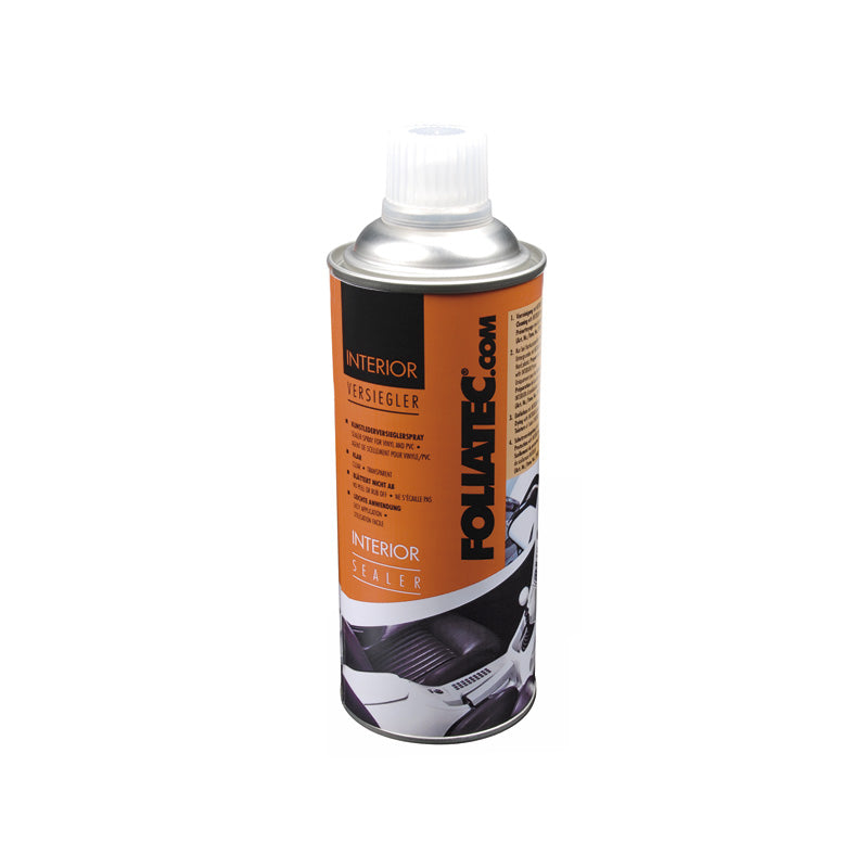 Foliatec, Interiör sprayfärg Sealer Spray - klar 1x400ml