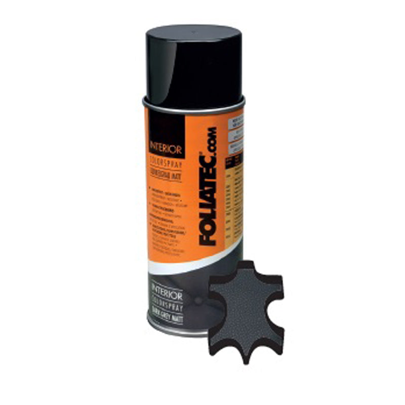 Foliatec, Interiør spraymaling - Dark grey matt 1x400ml