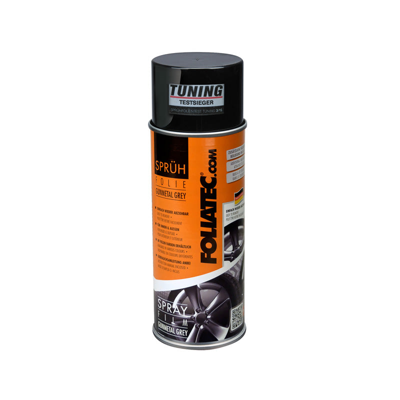 Foliatec Spray Film (Dip) - gunmetal grey metallic matt 1x400ml