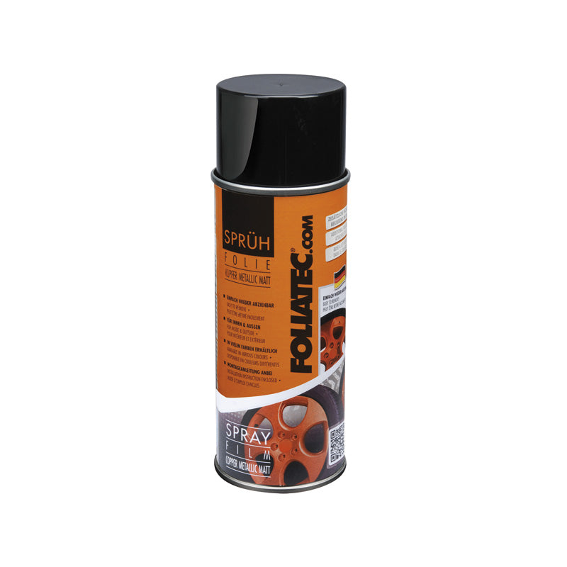 Foliatec Spray Film (Dip) - copper metallic matt 1x400ml