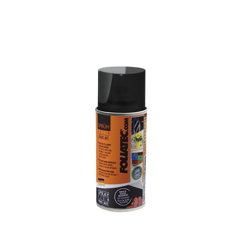 Foliatec Spray Film (Dip) - black matt 1x150ml