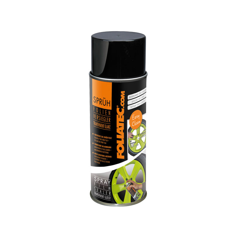 Foliatec Spray Film (Dip) Sealer Spray - clear glossy 1x400ml