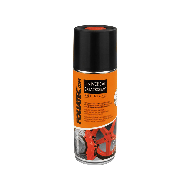 Foliatec Universal 2C Spray Paint - red glossy 1x400ml