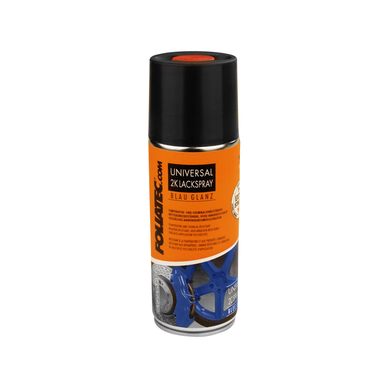 Foliatec Universal 2C Spray Paint - blue glossy 1 x400ml