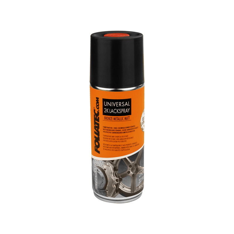 Foliatec Universal 2C Spray Paint - bronze metallic glossy 1x400ml