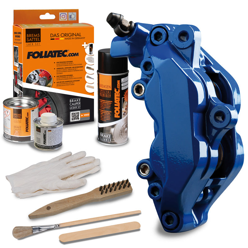 Foliatec, Bremsekaliber mailing,- RS blue - 3 Components