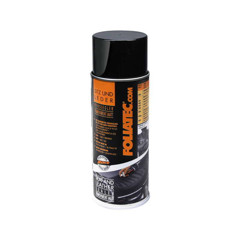 Foliatec Seat & Leather Color Spray Sealer Spray - clear matt 1x400ml