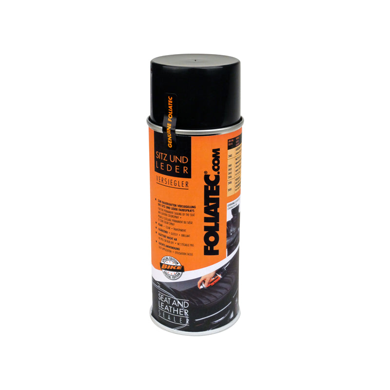 Foliatec Seat & Leather Color Spray Sealer Spray - clear 1x400ml