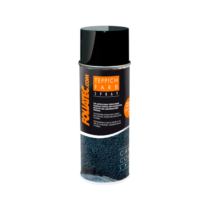 Foliatec Carpet Color Spray - matt black 1x400ml