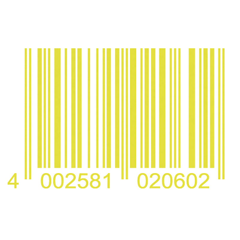 Foliatec Cardesign Sticker - Code - neon yellow - 37x24cm