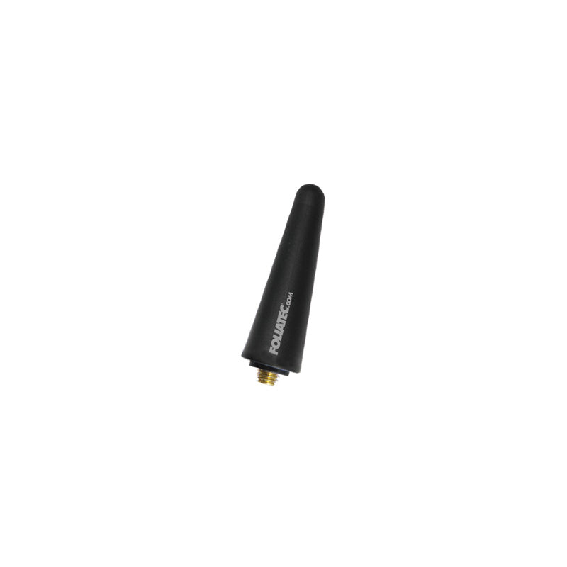 Foliatec FACT Antenna XS black - længde = 5,1cm