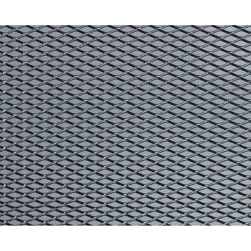 Foliatec, Aluminium Race-mesh - Medium Sort - 20x60cm - 2 stk.