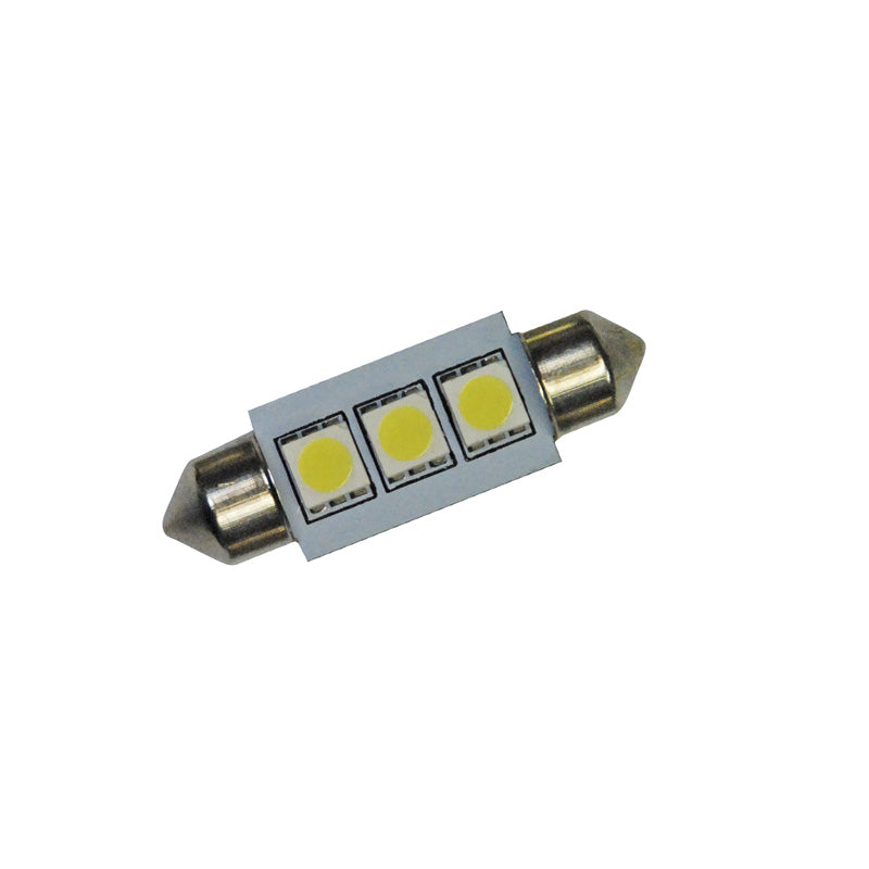 Foliatec SMD-LED CabLight - blue Pinol 38mm - 3 SMDs - 1 piece