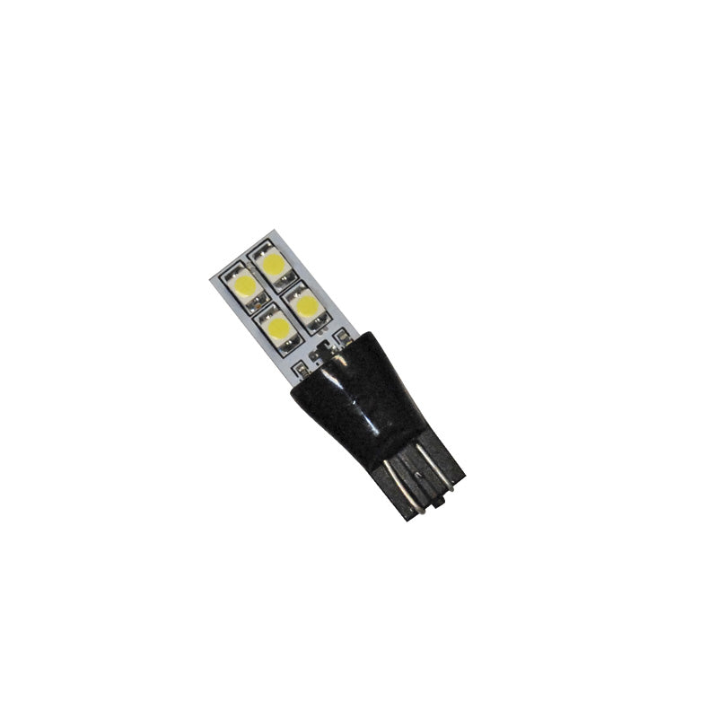 Foliatec SMD-LED CockpitLight - white 2x4 SMDs - T10 - 160mA