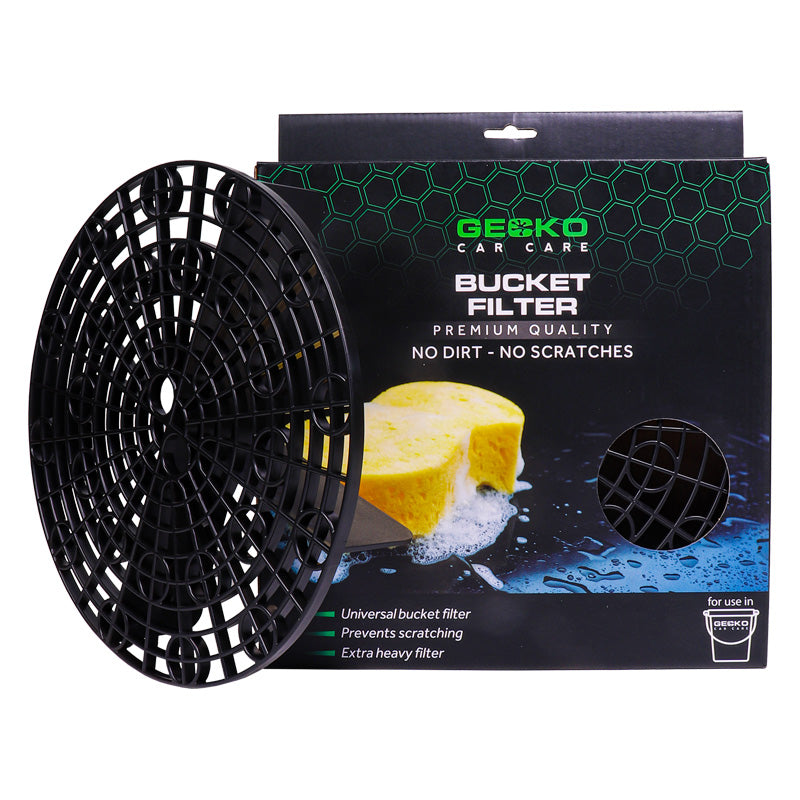 Gecko, Bucketfilter til Vaskespand - Grit Guard