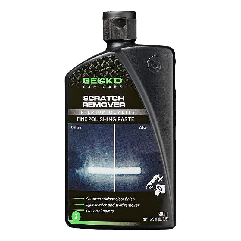 Gecko, Scratchfjerner 500ml - Effektiv Polering til Biloverflader