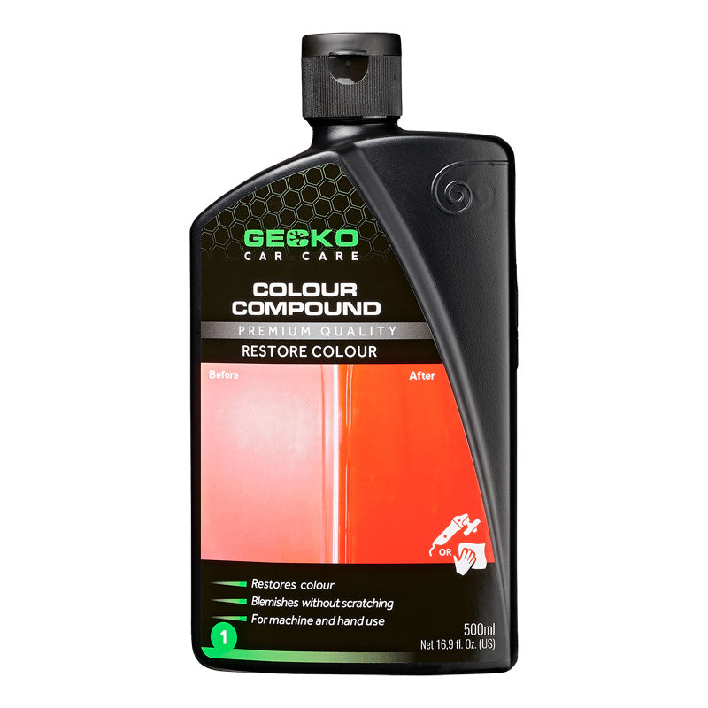 Gecko, Farverestaurerende Poleringsmiddel - 500ml