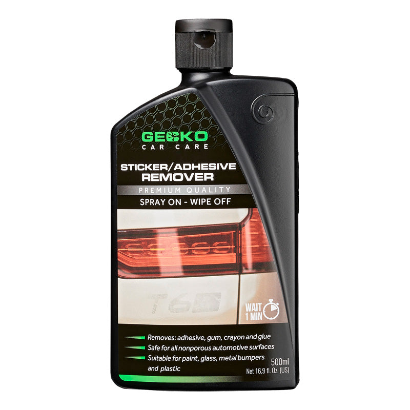 Gecko, Effektiv Klæbrighedsremover - 500ml