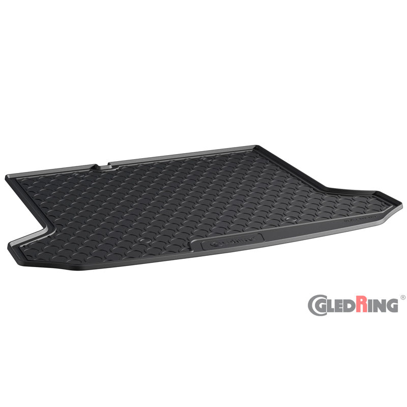 Gledring, Gummimåtte til bagagerum, passer til Audi Q4 e-tron (F4B) 2021- (Lower floor)