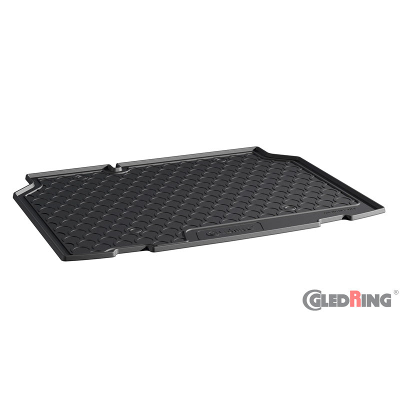 Gledring, Gummimåtte til bagagerum, passer til Toyota Yaris Cross (MXP_) 2/4WD incl. Hybrid 2020- (Lower variable floor)