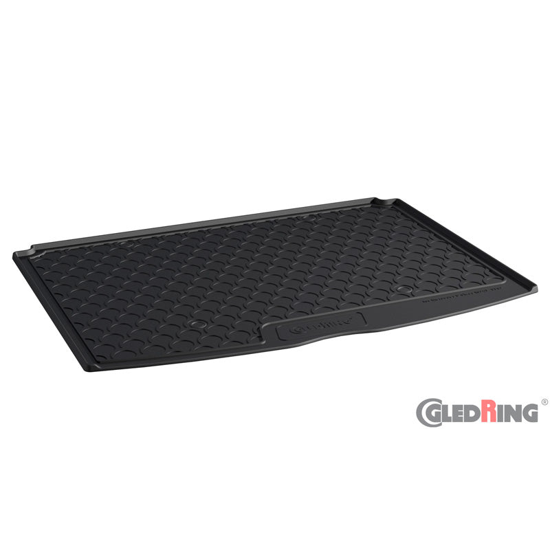 Gledring, Gummimåtte til bagagerum, passer til Mercedes B-Class W247 2019- (Upper variable floor)