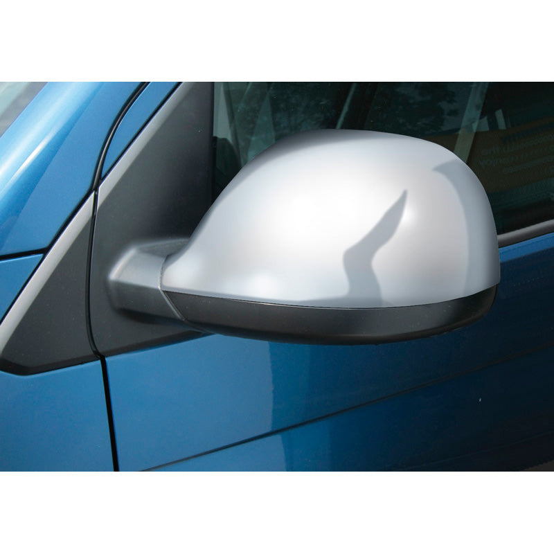 RGM, RGM Set Mirror Covers, passer til Volkswagen Transporter T6 2015- Silver