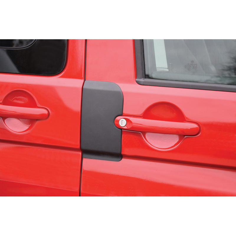 RGM, RGM Set Door Guard Protectors, passer til Volkswagen Transporter T5 2003-2015 & T6 2015- Black