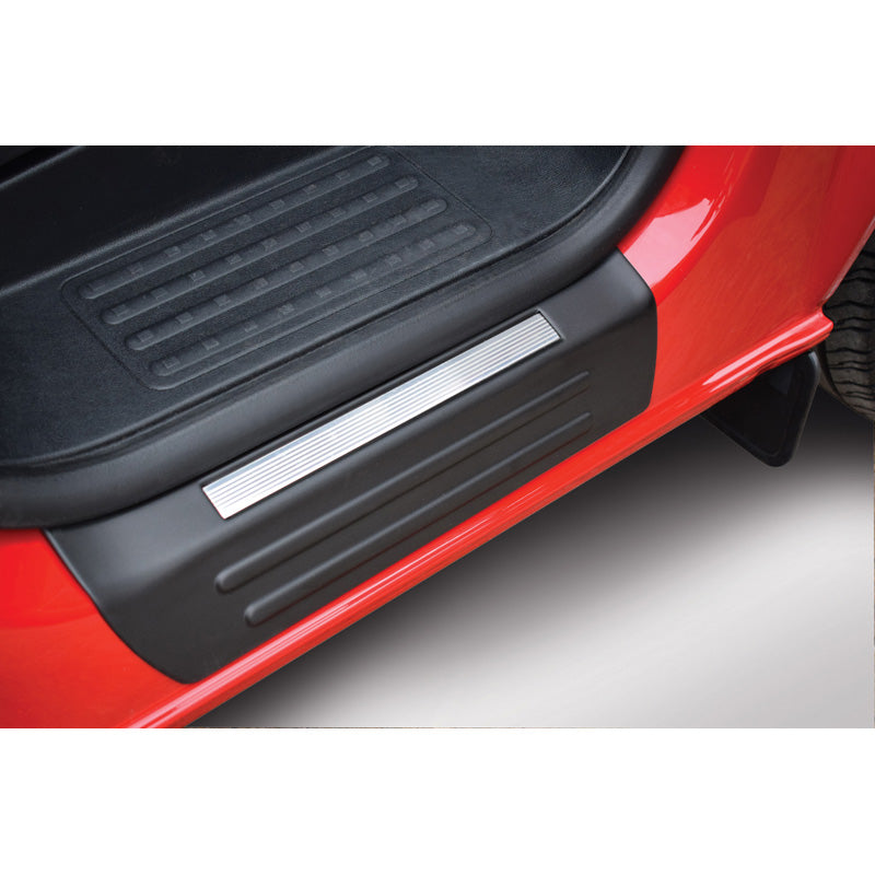 RGM, RGM Sill protectors, passer til Volkswagen Transporter T5/T6/T6.1 - with rustfritstål inserts - set of 2 pieces